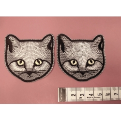 Aplikacja kotek do wklejania (ciemny)